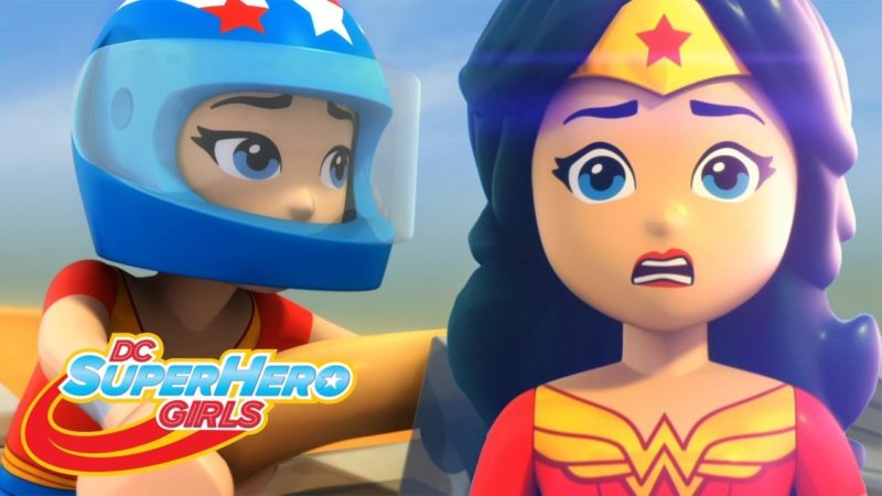 LEGO Meraviglie Galattiche | Parte 3 | DC Super Hero Girls Italia