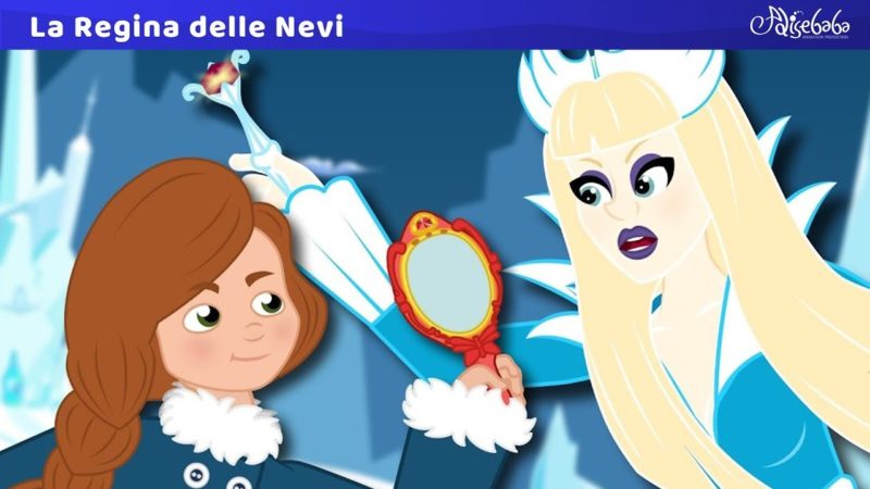 La Regina delle Nevi – Cartoni Animati – Storie per Bambini – La Regina delle Nevi Canzone