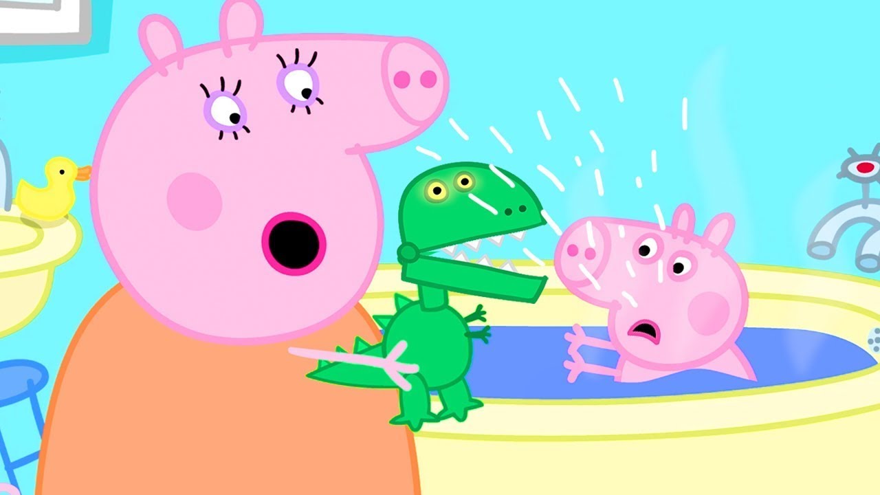 Peppa Pig Italiano 🦖 George non può giocare con il suo nuovo dinosauro – Cartoni Animati