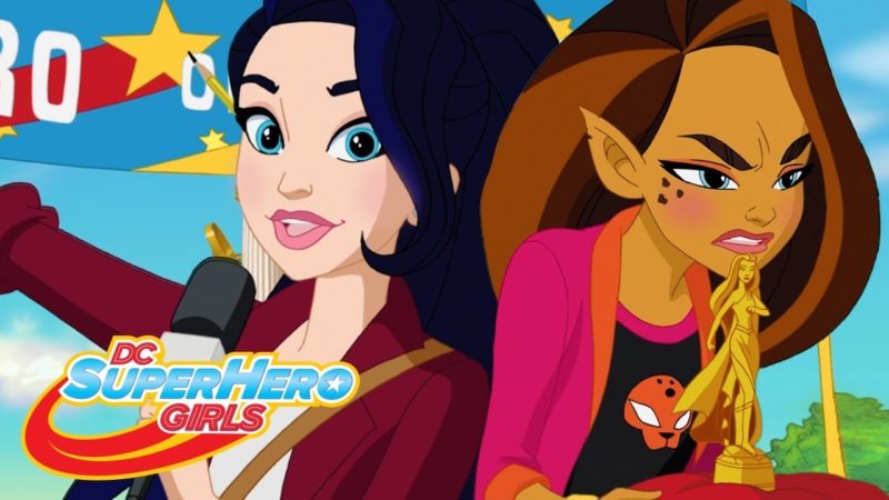 La competizione | Eroina dell'Anno | DC Super Hero Girls Italia