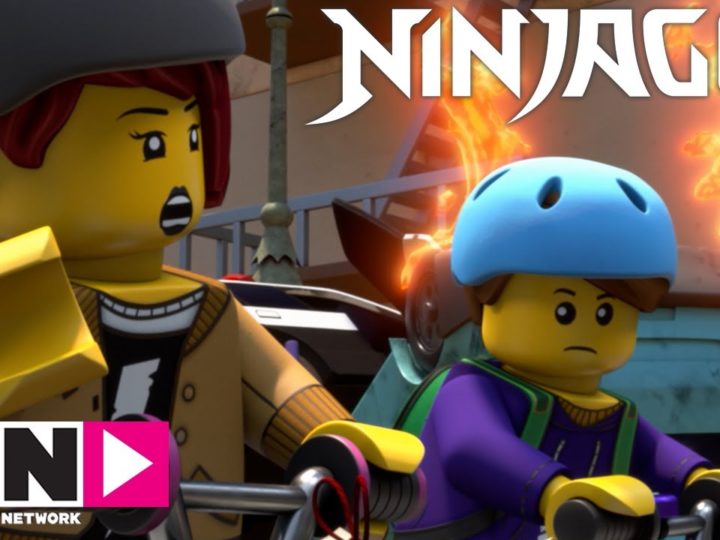 Le notizie non dormono mai | Ninjago | Cartoon Network