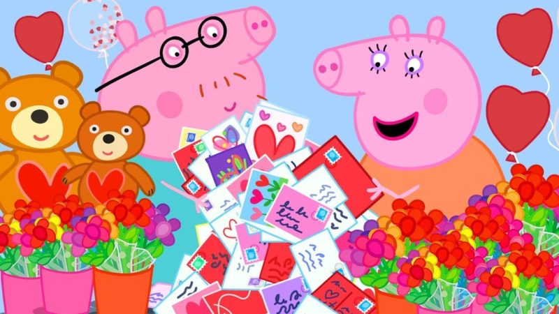Peppa Pig Italiano ❤️ Mamma Pig e Papà Pig ❤️ San Valentino – Cartoni Animati