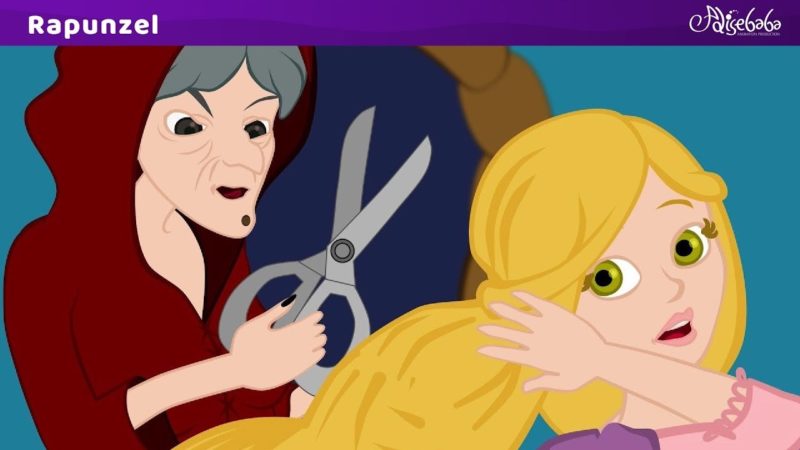 Raperonzolo (Rapunzel) Storie per bambini – Cartoni animati – Fiabe e Favole per Bambini – Canzone