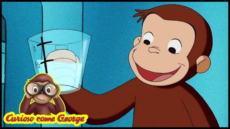 Curious George 🐵Un Ospite Molto Ordinato 🐵 Cartoni Animati per Bambini 🐵 Stagione 4