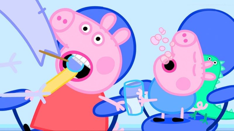Peppa Pig Italiano – La prima volta dal dentista di Peppa Pig – Cartoni Animati