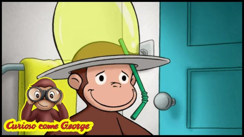 Curious George 🐵 Nuovo cappello 🐵Cartoni per Bambini