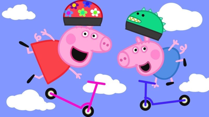 Peppa Pig Italiano – I monopattini – Collezione Italiano – Cartoni Animati