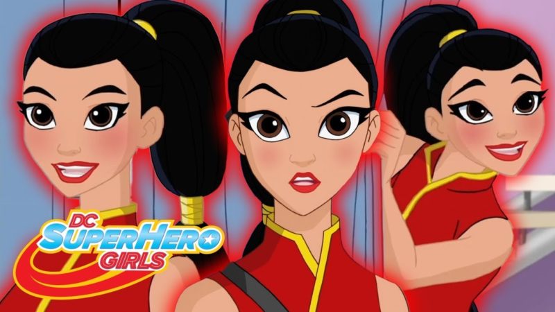 I Migliori Episodi Di Lady Shiva | DC Super Hero Girls Italia