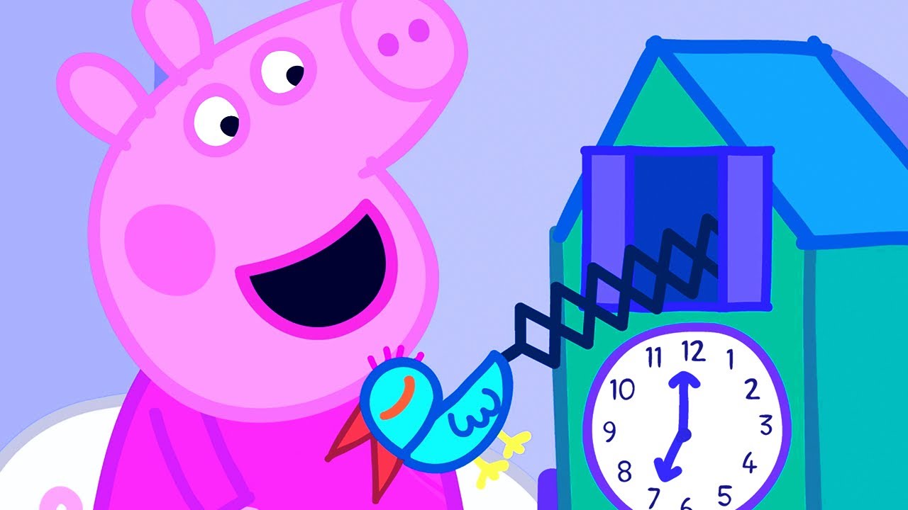Peppa Pig Italiano – L'orologio a cucù – Collezione Italiano – Cartoni Animati