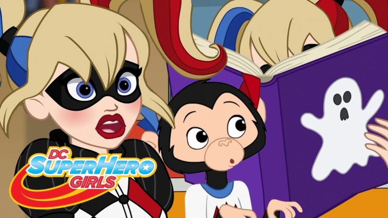 Harley e il fantasma | 512 |  DC Super Hero Girls Italia