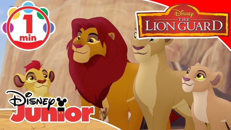 The Lion Guard | Music video "Bravo Re Simba" – Disney Junior Italia