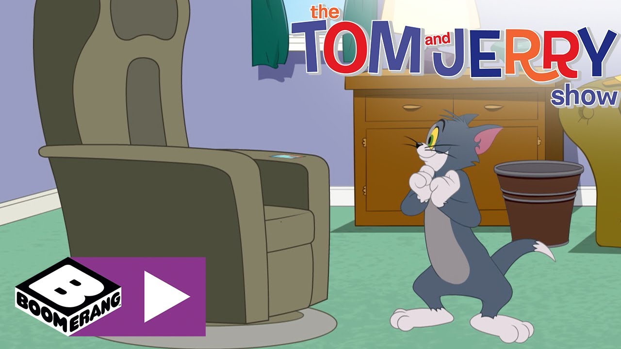 Una poltrona fantastica | Tom e Jerry Show | Boomerang 🇮🇹