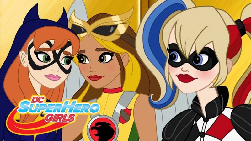 App Anti-Sorvegliante Parte 2 | 511 | DC Super Hero Girls Italia