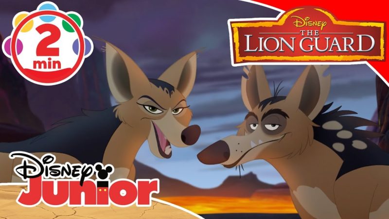 The Lion Guard | Music video "Siamo scaltri" – Disney Junior Italia