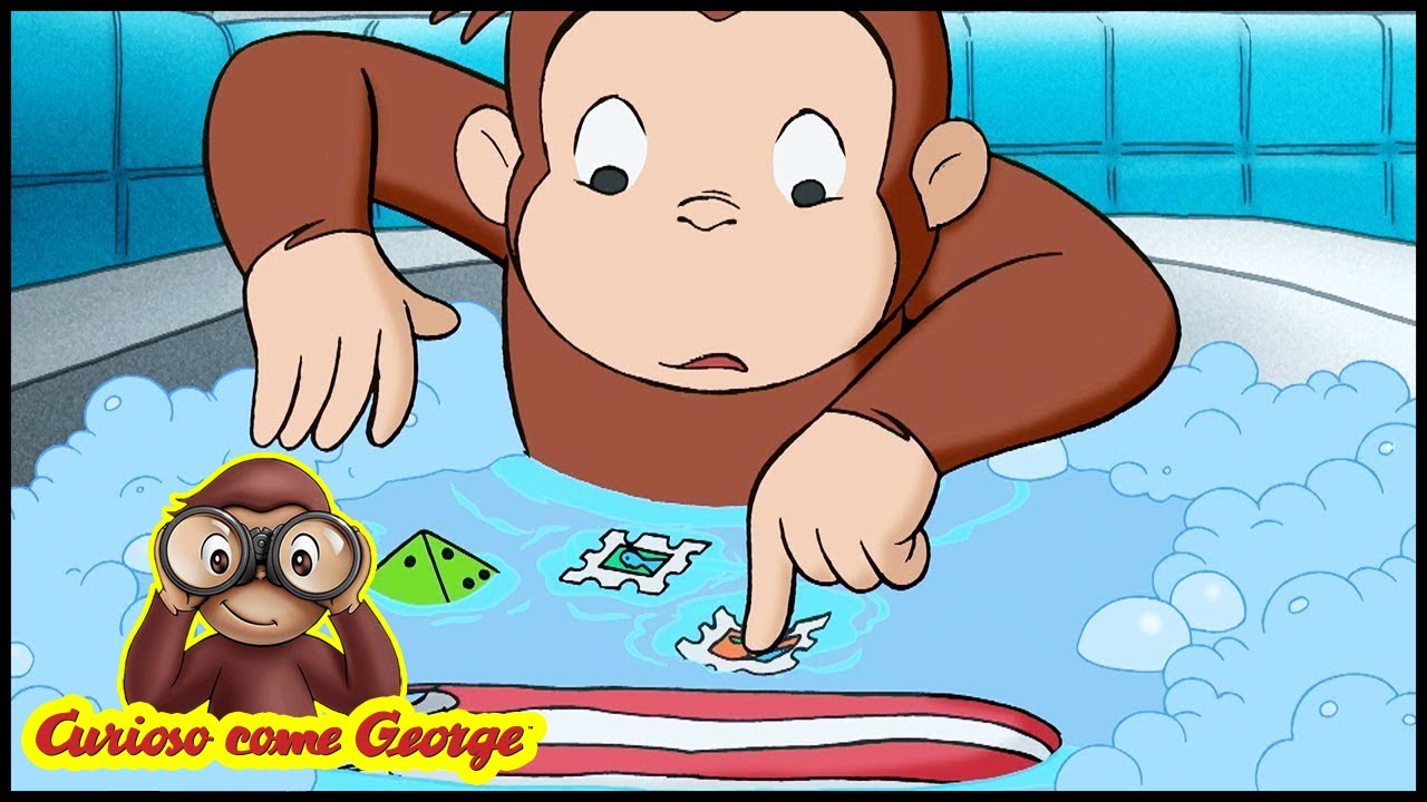 Curious George 🐵210 Apprendista Idraulico 🐵 Cartoni Animati per Bambini 🐵 Stagione 2