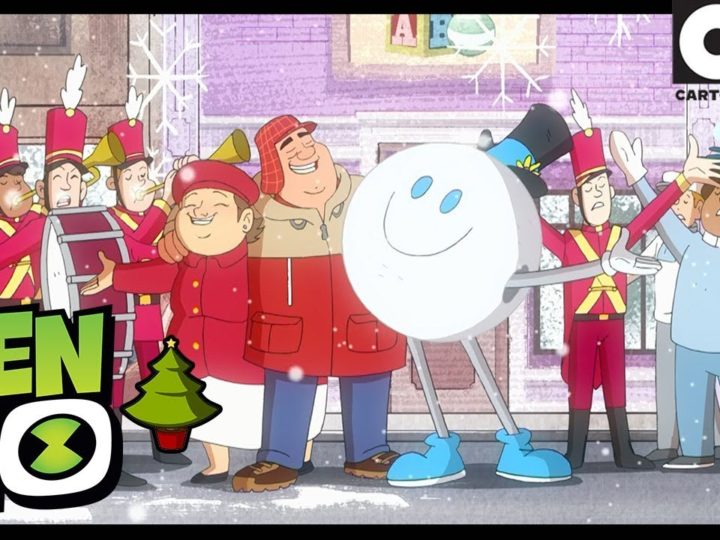 Ben 10 Italiano | Il Villaggio di Natale | Cartoon Network