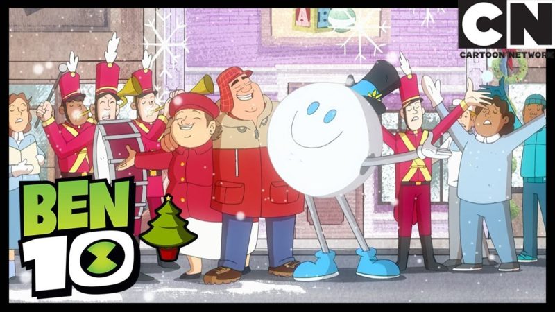 Ben 10 Italiano | Il Villaggio di Natale | Cartoon Network