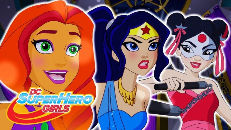 Discoteca tamaraniana (Parte 1 – 2)  | DC Super Hero Girls Italia