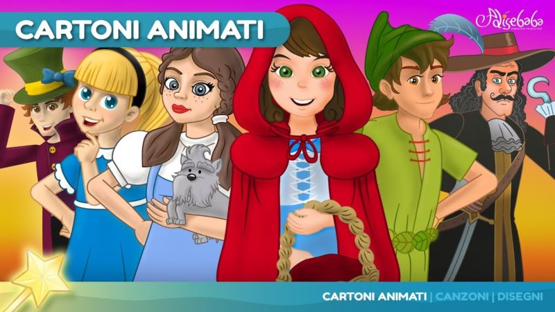 Peter Pan e 5 storie | Cartoni Animati | Fiabe e Favole per Bambini