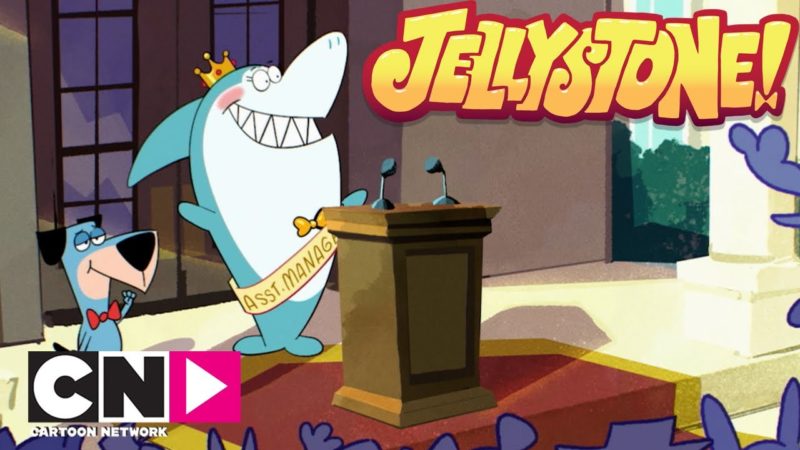 La promozione di Jabber Jaw | Jellystone | Cartoon Network
