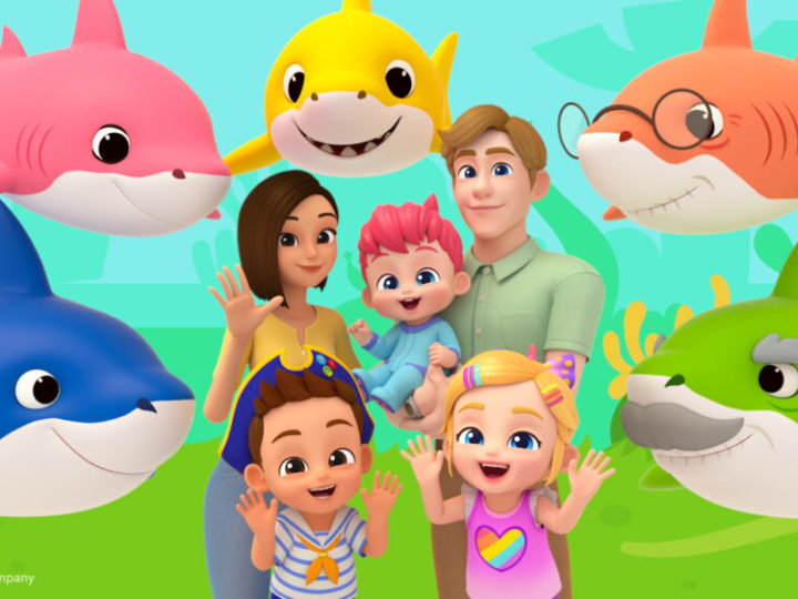 Pinkfong lo studio di “Baby Shark” presenta “Bebefinn” e la famiglia