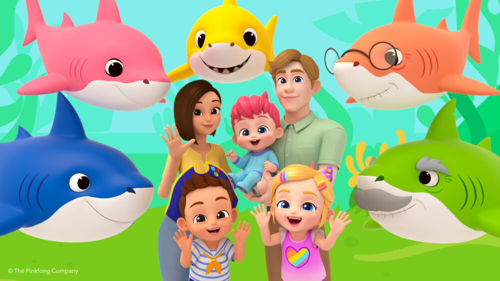 Pinkfong lo studio di “Baby Shark” presenta “Bebefinn” e la famiglia