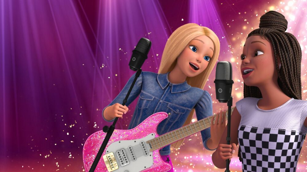 kredsløb kylling ske Barbie: It Takes Two" the new animated series of Barbie on Netflix - Online  Cartoons