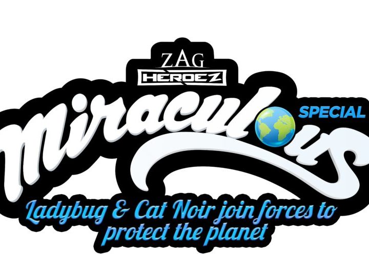 “Ladybug e Cat Noir” collaborano con la Fondazione Breteau per combattere la plastica