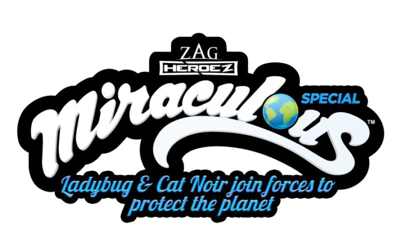 “Ladybug e Cat Noir” collaborano con la Fondazione Breteau per combattere la plastica