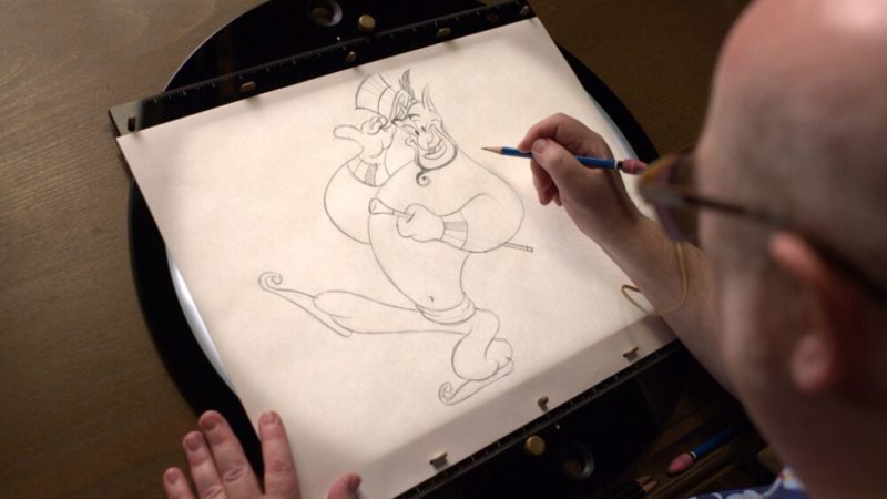“Sketchbook” attira l’attenzione sugli artisti dell’ animazione della Disney