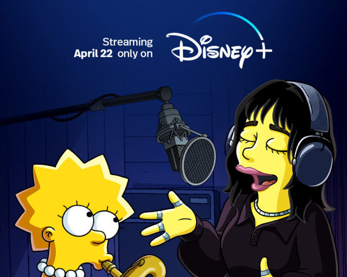 Il cortometraggio dei Simpson “Quando Billie ha incontrato Lisa”