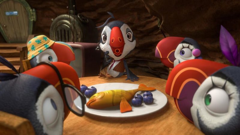 “Puffins Impossible” la serie animata in streaming dal 9 aprile