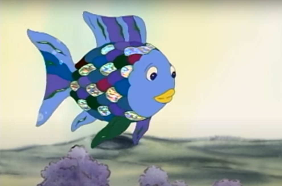 Rainbow (Rainbow Fish) - The animated series of 2000