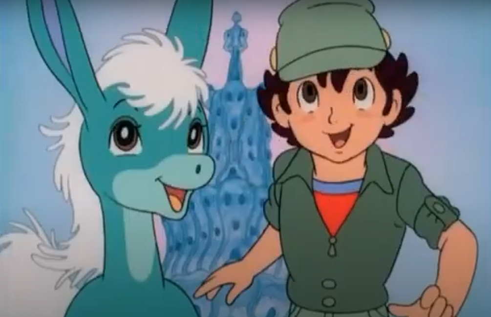Blue Magic (Blue Blink) la serie animata del 1989