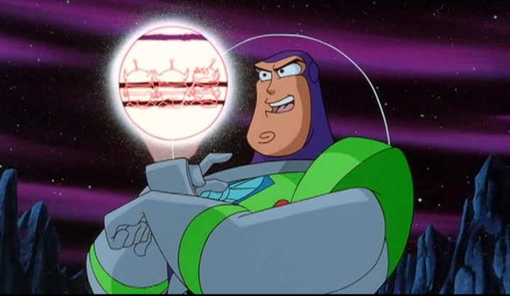 Buzz Lightyear da Comando Stellare – Si parte! il film del 2000