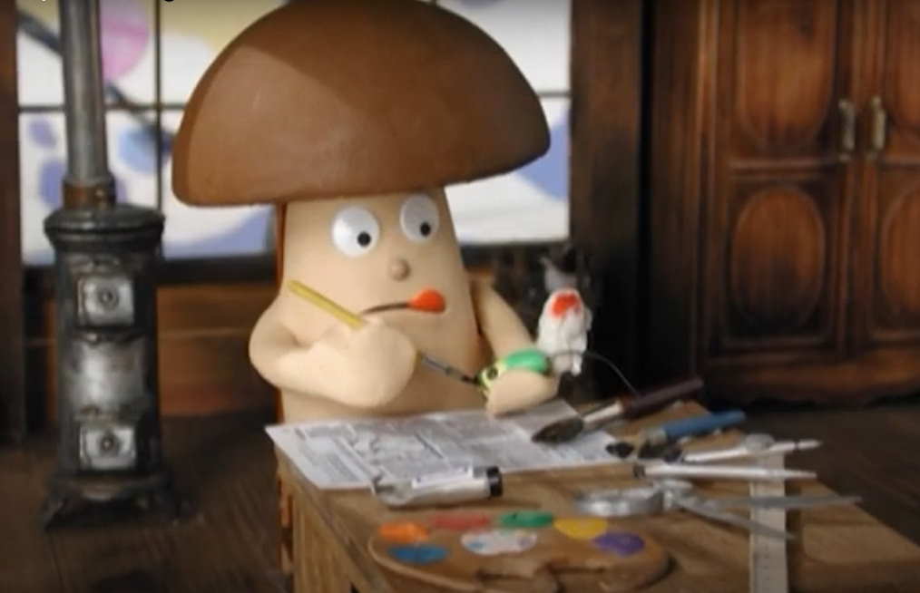 Capelito, la serie animata in stop motion del 2000