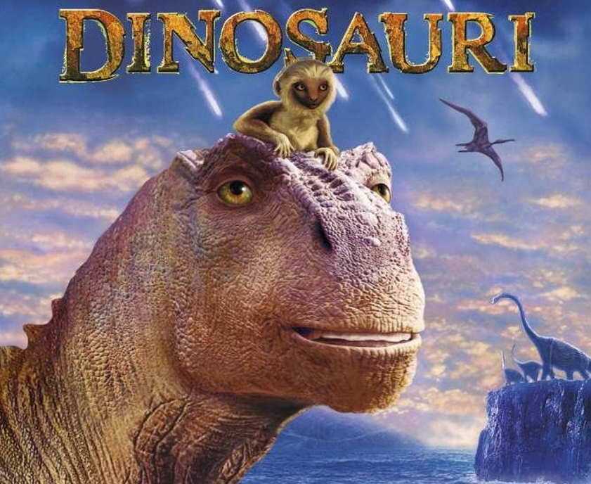 Dinosauri il film di animazione del 2000