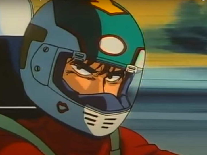F – Motori in pista – La serie anime del 1988