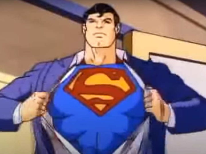 Superman, la serie animata del 1988
