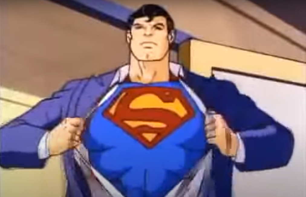 Superman, la serie animata del 1988