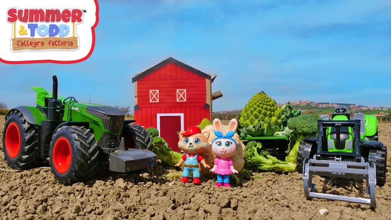 Summer & Todd | Avventure in trattore | BROCCOLI 🚜