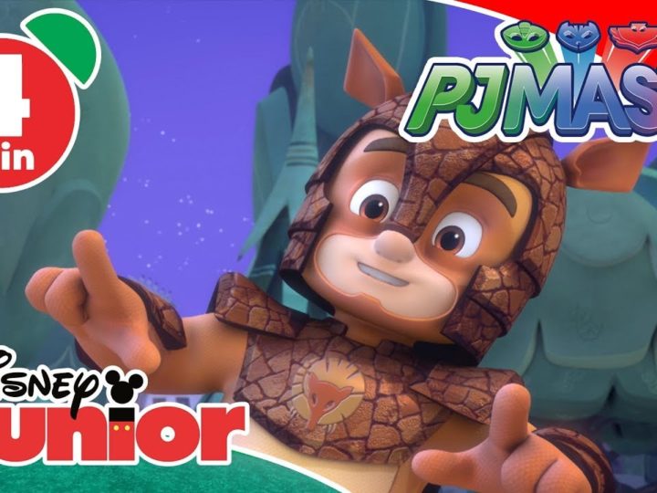 PJ Masks SuperPigiamini | Dall'episodio 48 – parte 2 – Disney Junior Italia