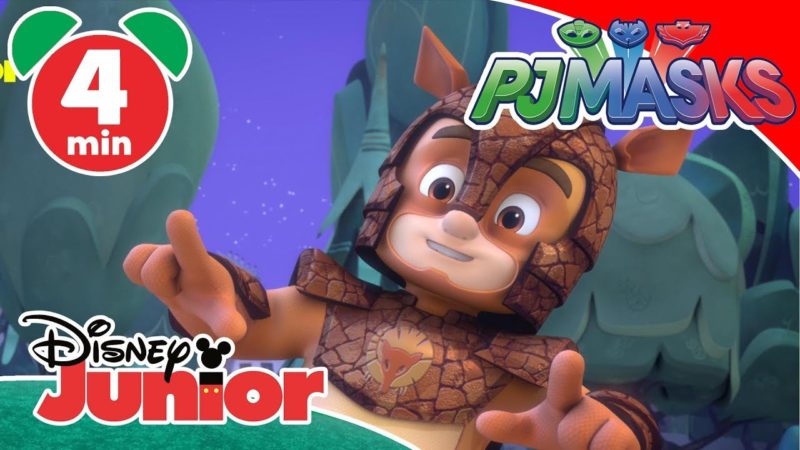 PJ Masks SuperPigiamini | Dall'episodio 48 – parte 2 – Disney Junior Italia