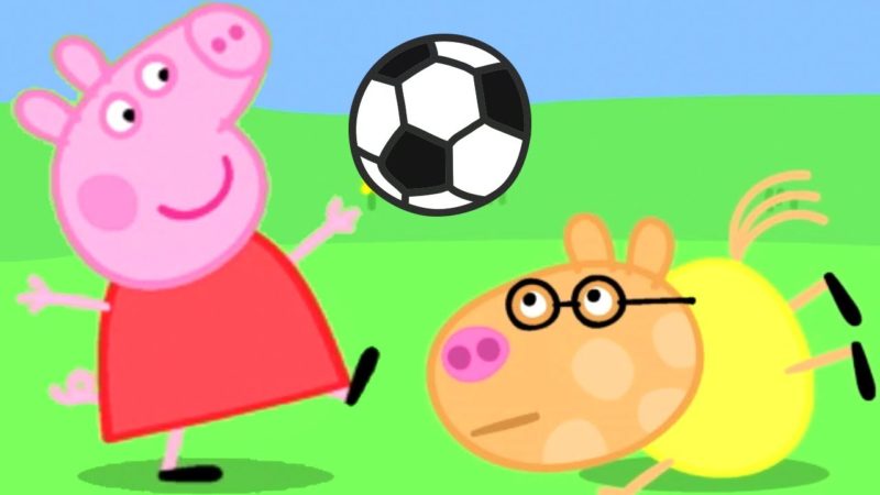 Peppa Pig Italiano ⚽️ Calcio con Peppa – Collezione Italiano – Cartoni Animati