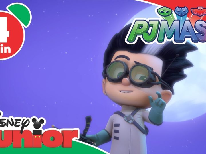 PJ Masks SuperPigiamini | Romeo e il nuovo Luposauro – Disney Junior Italia