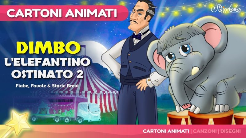 Dimbo, L'Elefantino Ostinato 2 🐘  (NUEVO) Cartone Animati | Storie per Bambini