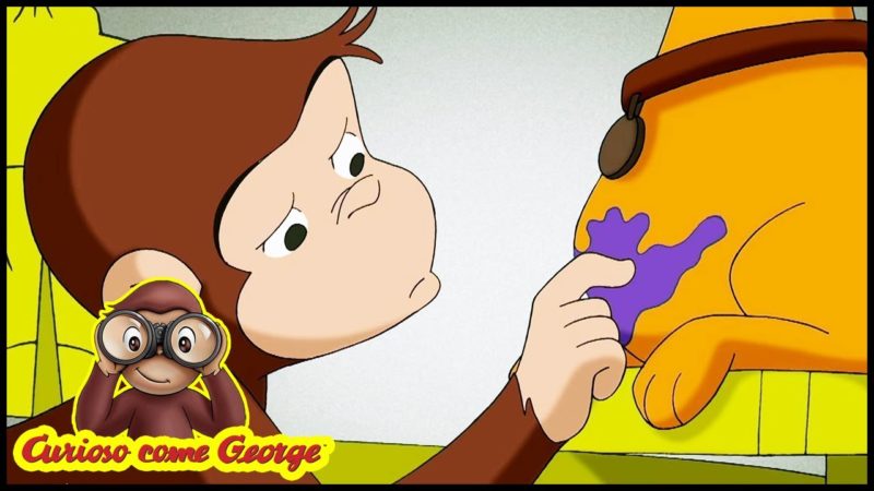 Curioso Come George 🐵Un Cane Reale 🐵Cartoni per Bambini 🐵George la Scimmia