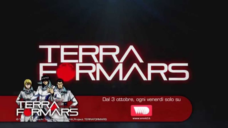 Terra Formars – Simulcast (Trailer)