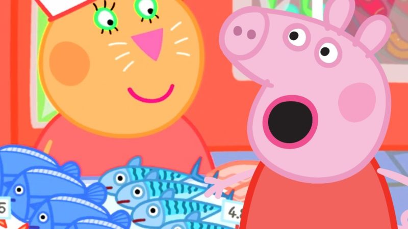 Peppa Pig Italiano – Un affare al mercato per Peppa Pig! – Collezione Italiano – Cartoni Animati