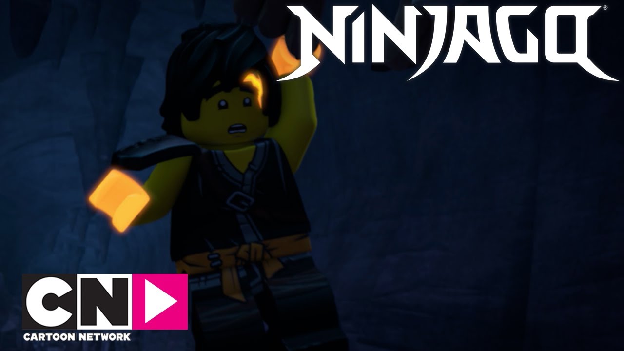 Pipistrelli giganti | Ninjago | Cartoon Network